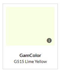 GamColor G515